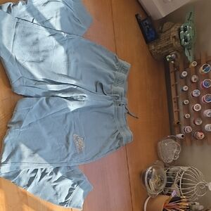 Nike Light Blue Sweatshirt and Joggers